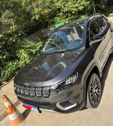 JEEP COMPASS 2.0 TD350 TURBO DIESEL LIMITED AT9 JEEP COMPASS 2.0 TD350 TURBO DIESEL LIMITED AT9